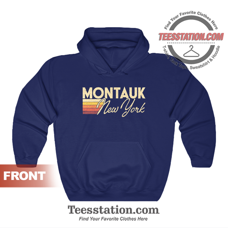 The Montauk New York Hoodie The Montauk New York Hoodie