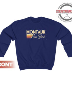 The Montauk New York Sweatshirt