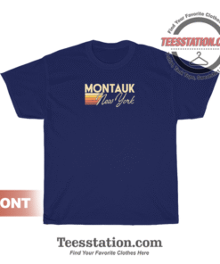 The Montauk New York T-Shirt