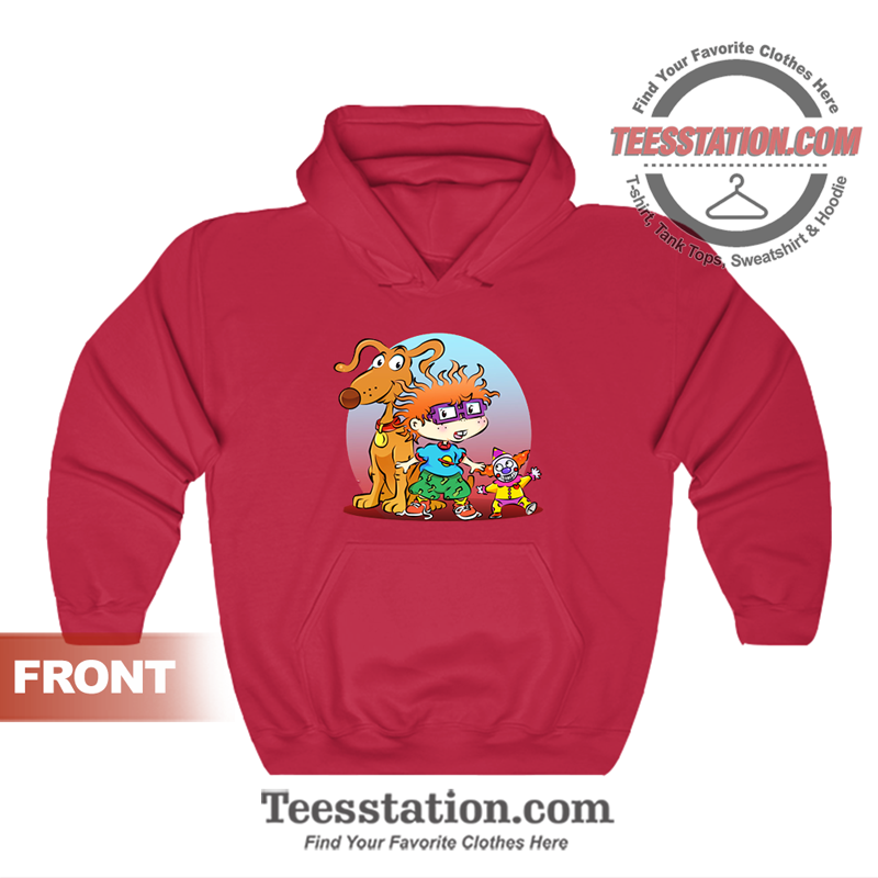 The Red Head Baby Hoodie The Red Head Baby Hoodie