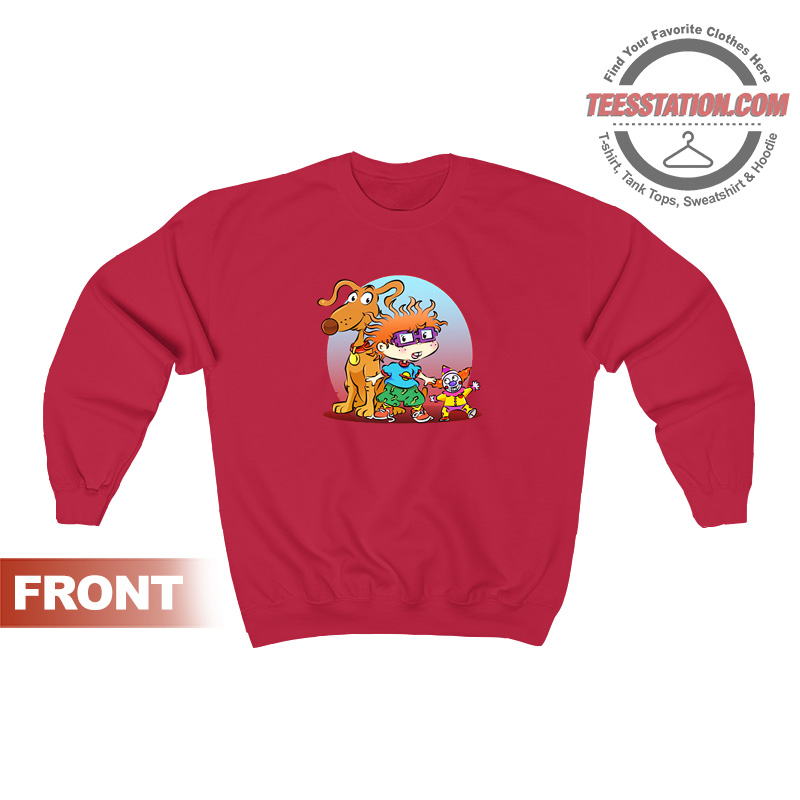 The Red Head Baby Sweatshirt The Red Head Baby Sweatshirt