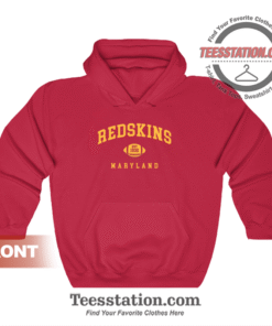 The Redskins Maryland Hoodie