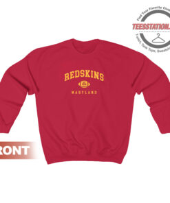 The Redskins Maryland Sweatshirt