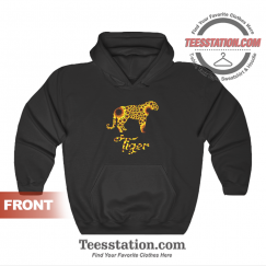 The Sunflower Tiger And Dog Hoodie
