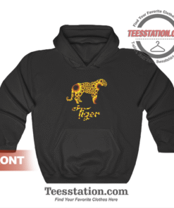 The Sunflower Tiger And Dog Hoodie