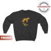The Sunflower Tiger And Dog Sweatshirt