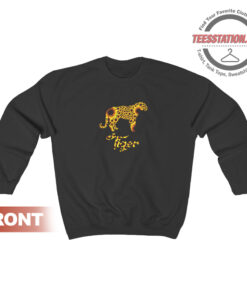 The Sunflower Tiger And Dog Sweatshirt
