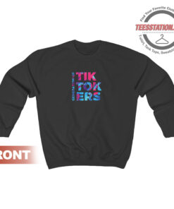 Tiktokers Generation Cool Color Sweatshirt