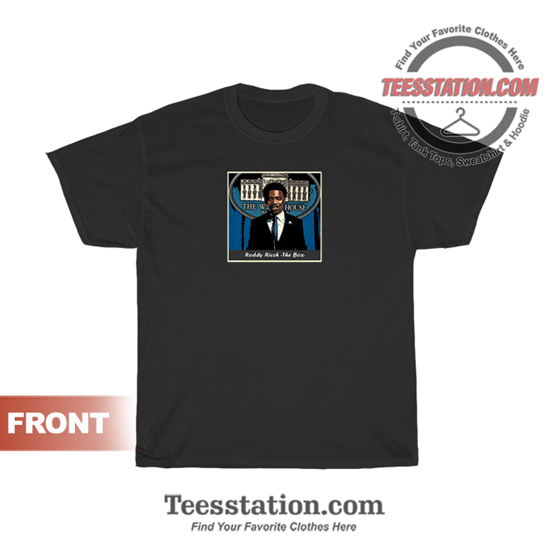 Top Seller Roddy Ricch The Box T-Shirt Top Seller Roddy Ricch The Box T-Shirt