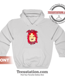 Trippie Redd Face Hoodie