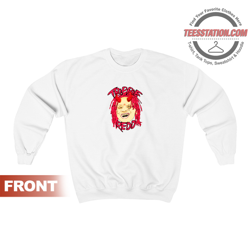 Trippie Redd Face Sweatshirt Trippie Redd Face Sweatshirt