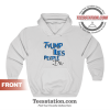 Trump Lies People Die Hoodie