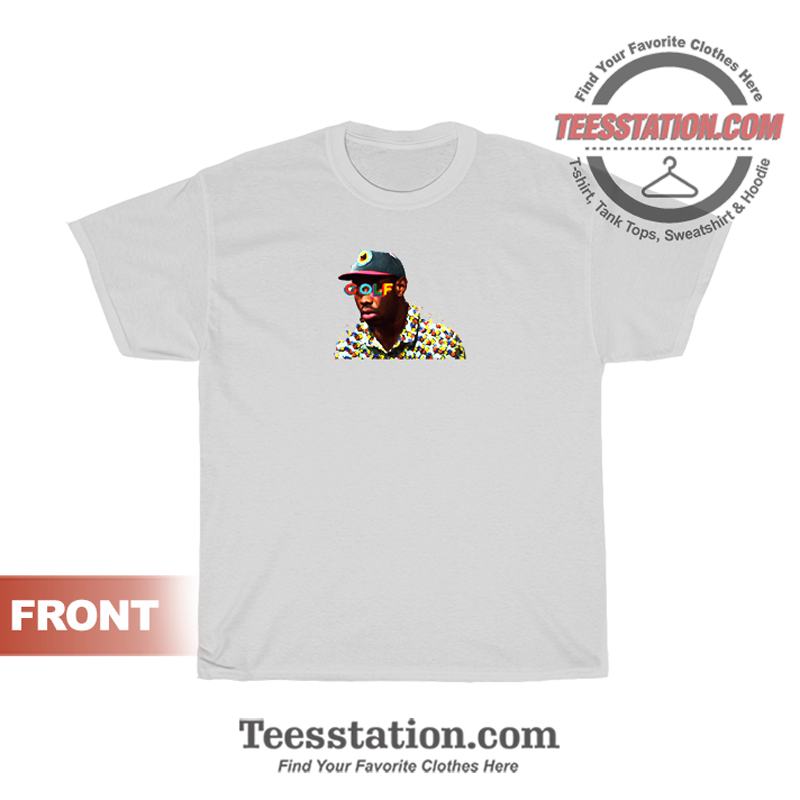 Tyler The Creator Golf T-Shirt Tyler The Creator Golf T-Shirt