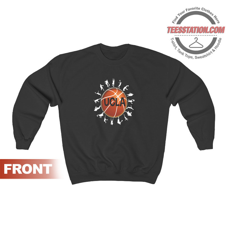 Ucla Basketball Coach Sweatshirt Ucla Basketball Coach Sweatshirt