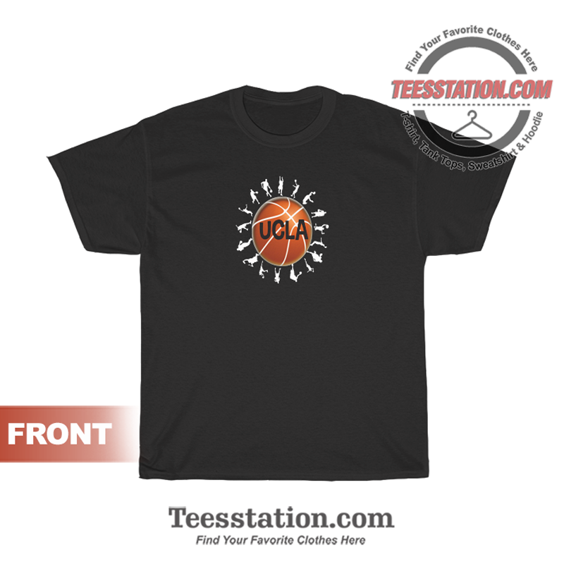 Ucla Basketball Coach T-Shirt Ucla Basketball Coach T-Shirt