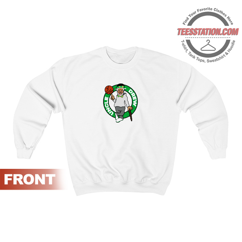 Uncle Drew Basketball Celtics Sweatshirt Uncle Drew Basketball Celtics Sweatshirt