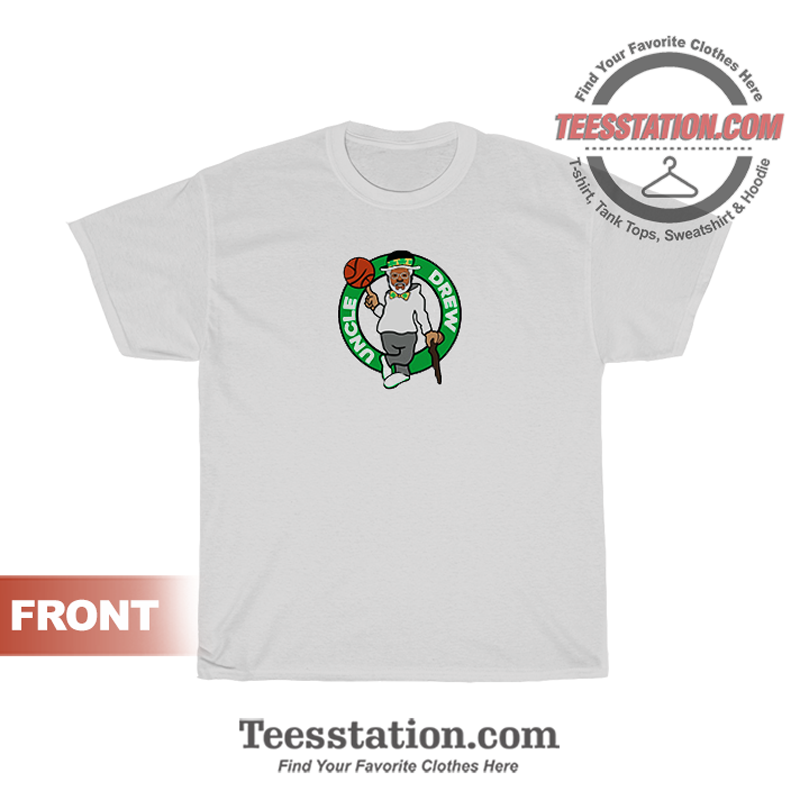 Uncle Drew Basketball Celtics T-Shirt Uncle Drew Basketball Celtics T-Shirt