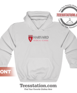 University Of Harvard Logo Hoodie