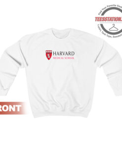 University Of Harvard Logo Sweatshirt