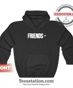 Vlone Friend Funny Hoodie