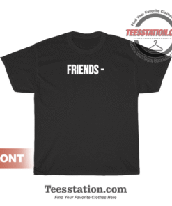 Vlone Friends Funny T-Shirt