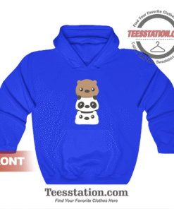 We Bare Bears Cute Hoodie