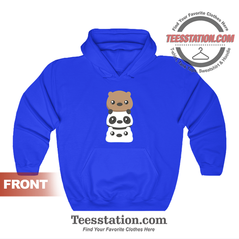 We Bare Bears Cute Hoodie We Bare Bears Cute Hoodie