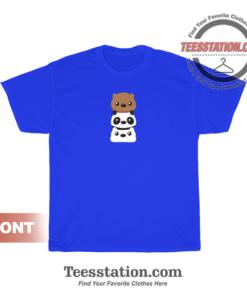 We Bare Bears Cute T-Shirt