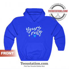 Yours Truly Love Logo Hoodie
