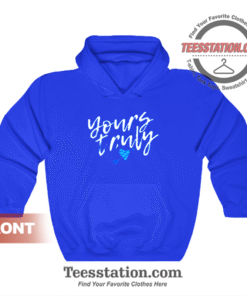 Yours Truly Love Logo Hoodie