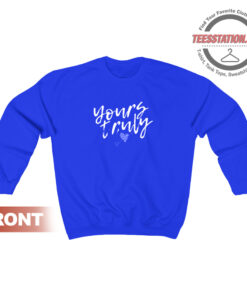 Yours Truly Love Logo Sweatshirt