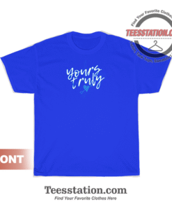 Yours Truly Love Logo T-Shirt