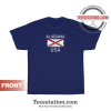 Alabama USA State Flag T-Shirt
