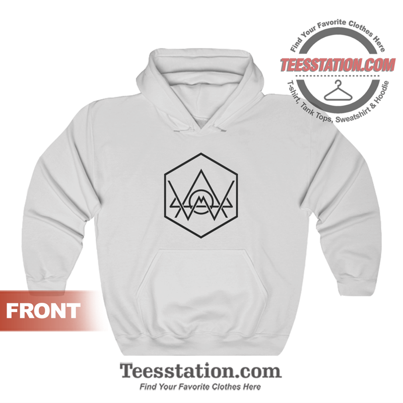 Alans Walker Logo Hoodie Alans Walker Logo Hoodie