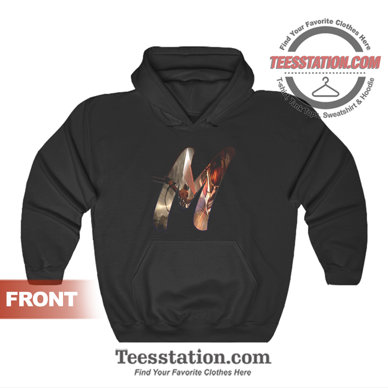 Attack On Titan Battle Hoodie Attack On Titan Battle Hoodie