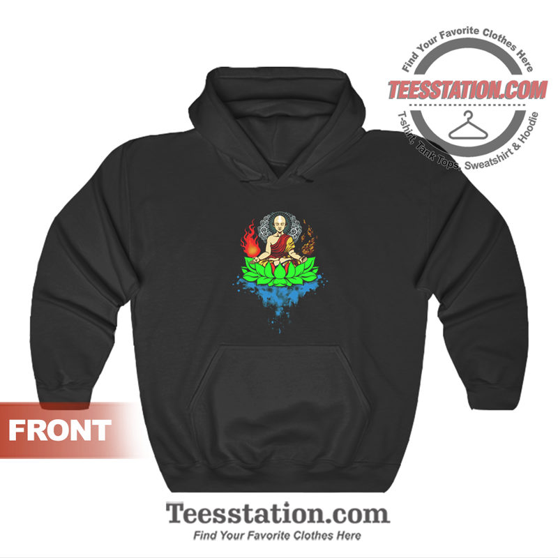 Avatar the Last Air Bender Hoodie Avatar the Last Air Bender Hoodie