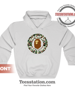 Bathing Ape Logo Hoodie Unisex