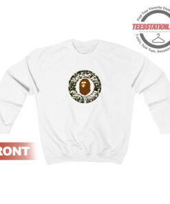 Bathing Ape Logo Sweatshirt Unisex