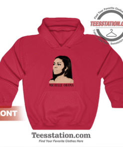 Beautiful Michelle Obama Young Hoodie