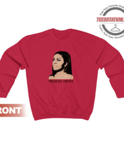 Beautiful Michelle Obama Young Sweatshirt