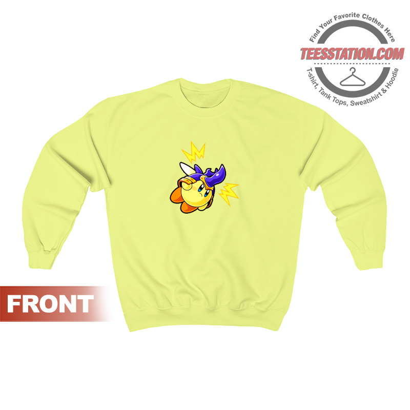 Beetle Kirby Kirby Battle Royale Sweatshirt Beetle Kirby Kirby Battle Royale Sweatshirt