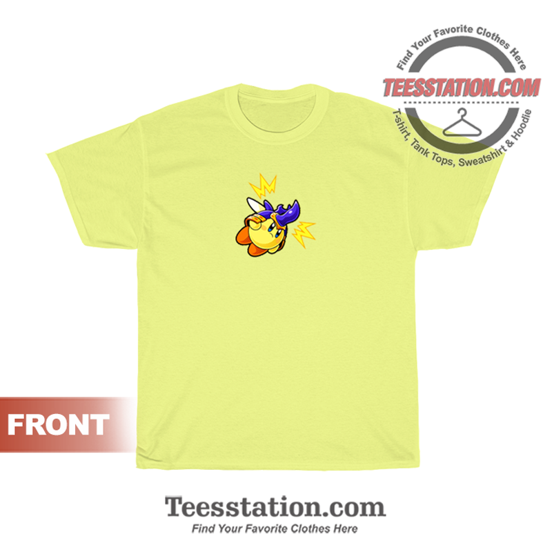 Beetle Kirby Kirby Battle Royale T-Shirt Beetle Kirby Kirby Battle Royale T-Shirt