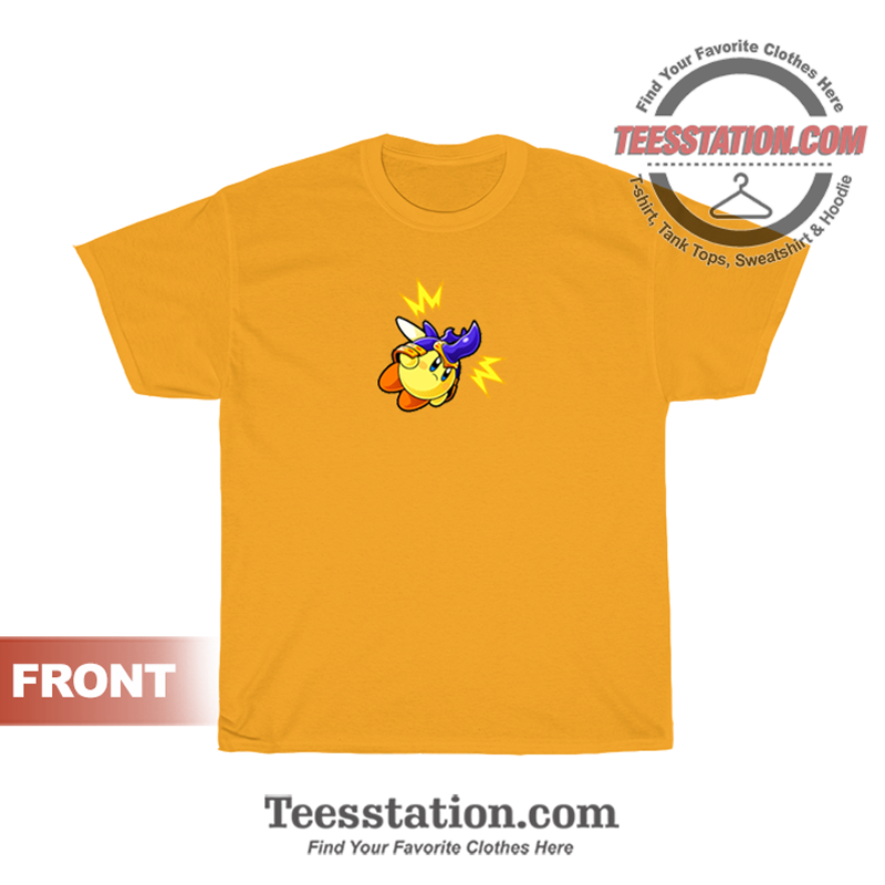 Beetle Kirby Kirby Battle Royale T-Shirt Beetle Kirby Kirby Battle Royale T-Shirt