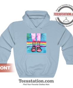Birkenstock And Socks Hoodie Unisex
