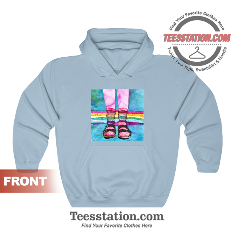 Birkenstock And Socks Hoodie Unisex Birkenstock And Socks Hoodie Unisex