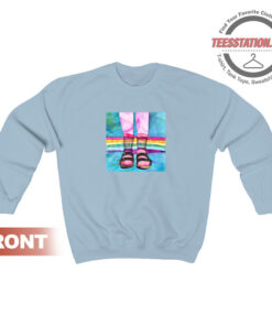 Birkenstock And Socks Sweatshirt Unisex
