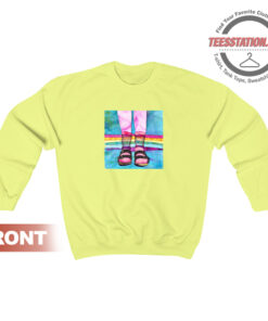 Birkenstock And Socks Sweatshirt Unisex