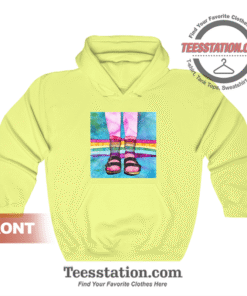 Birkenstock And Socks Hoodie Unisex