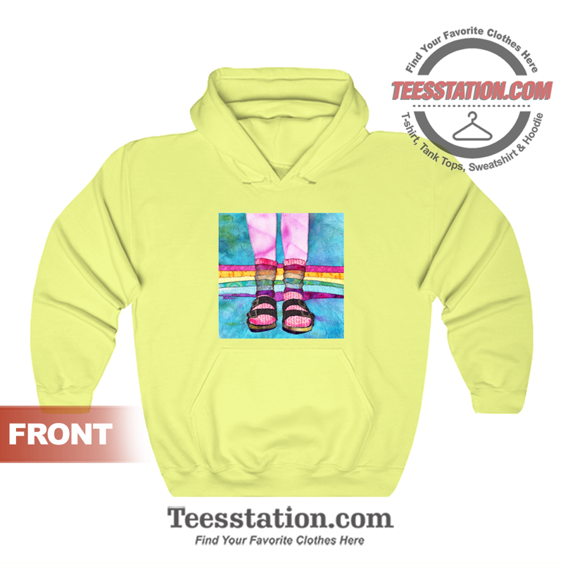 Birkenstock And Socks Hoodie Unisex Birkenstock And Socks Hoodie Unisex