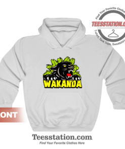 Black Panther Marvel Wakanda Hoodie Unisex